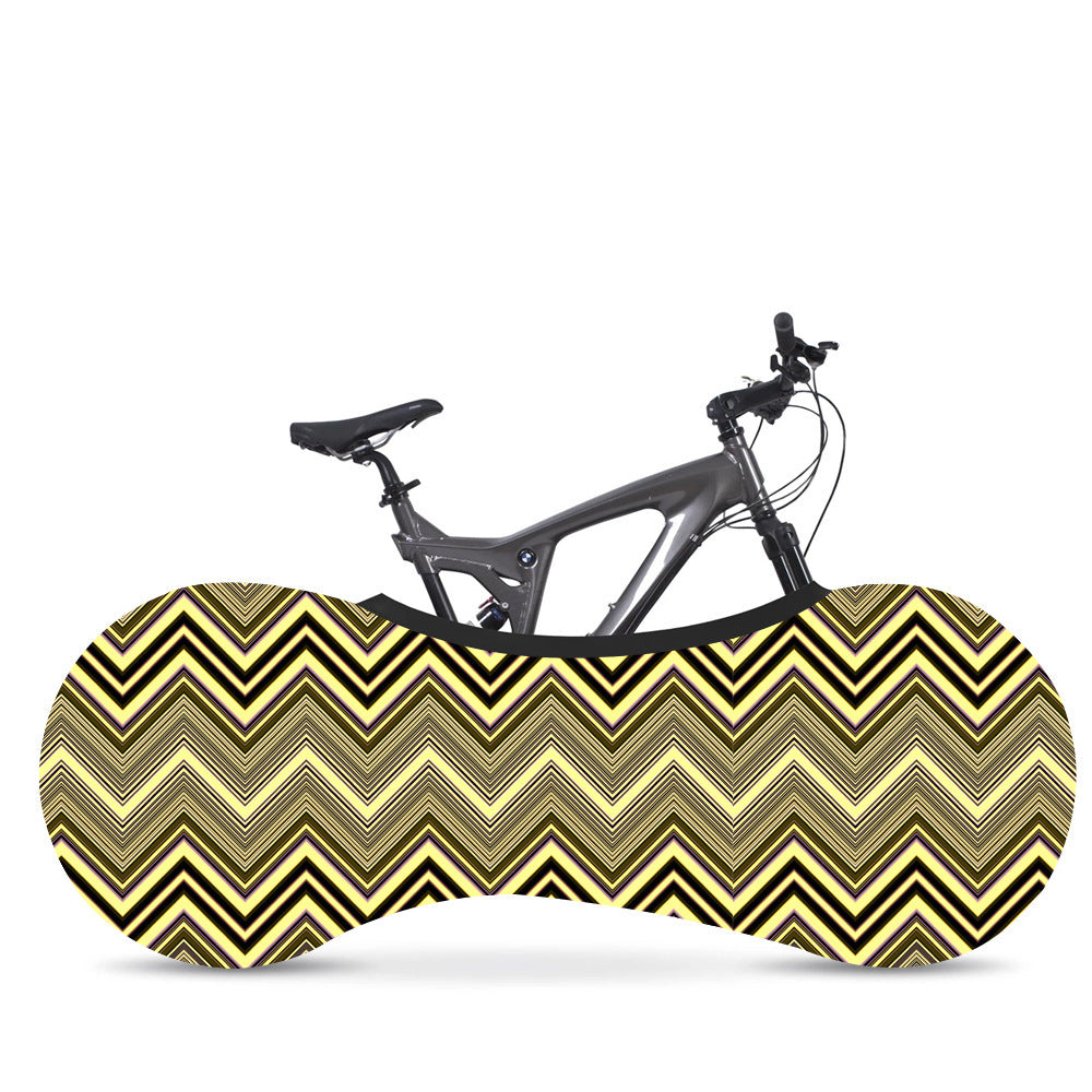 Bicycle dust cover, wheel cover, bicycle cover