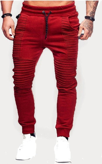 Men's Fashion And Comfort Striped Fitness Pants