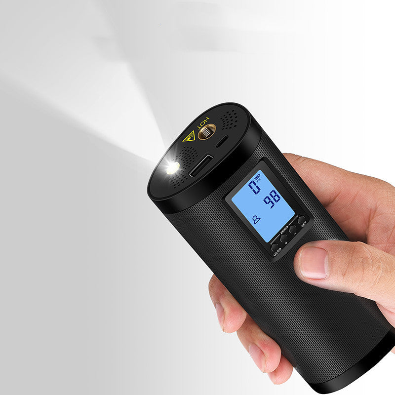 Inflatable pump high-pressure portable electric pump