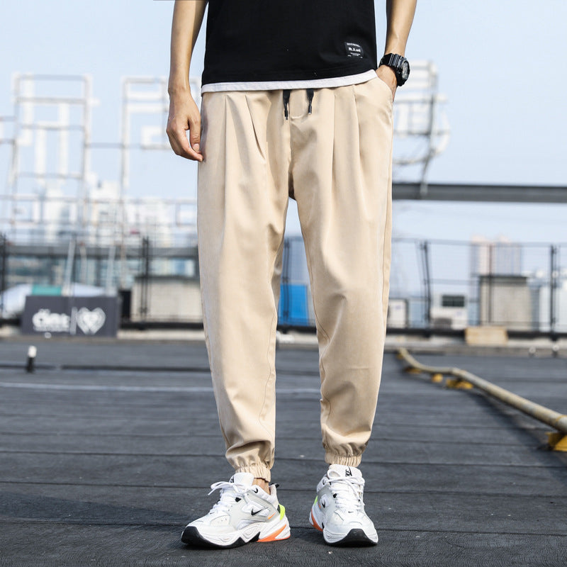 Tooling harem pants
