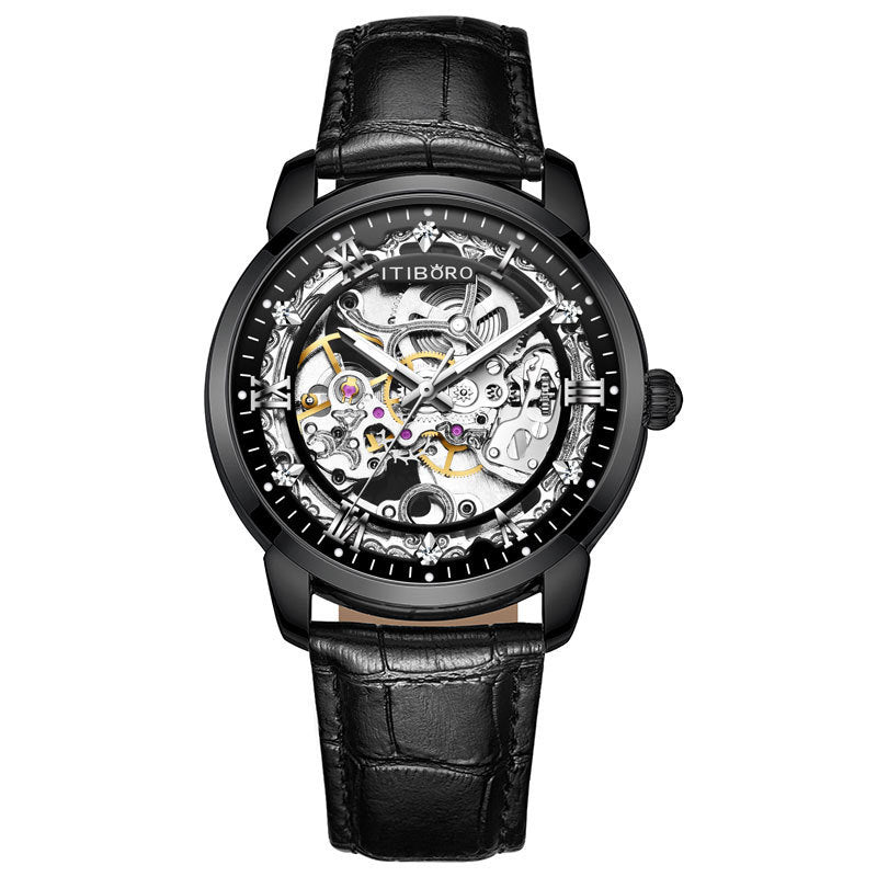 Automatic Fashion Men's Waterproof Mechanical Watch