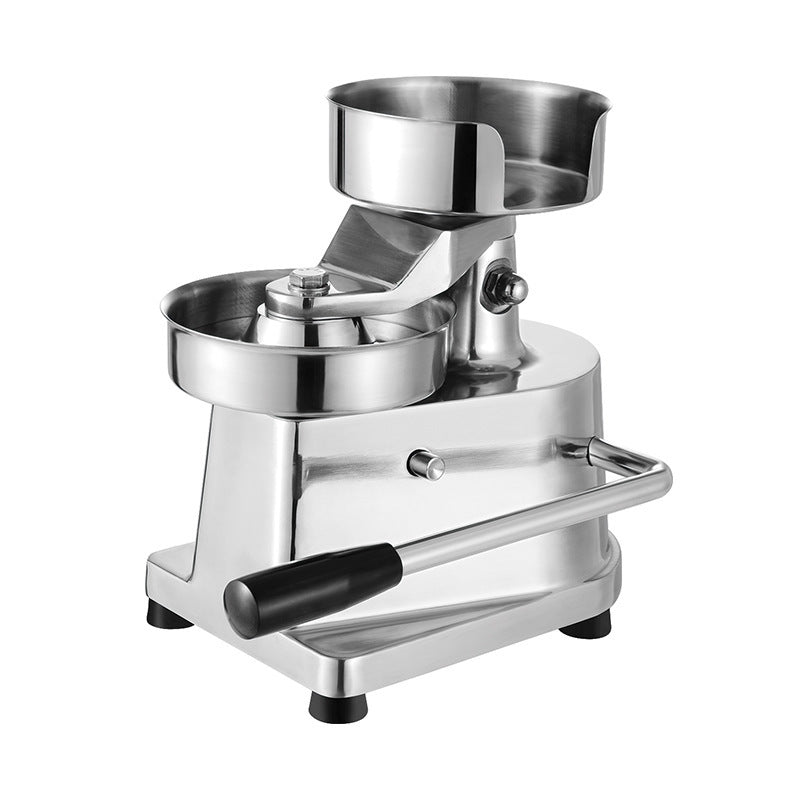 Meat filling machine stainless steel hamburger meat press