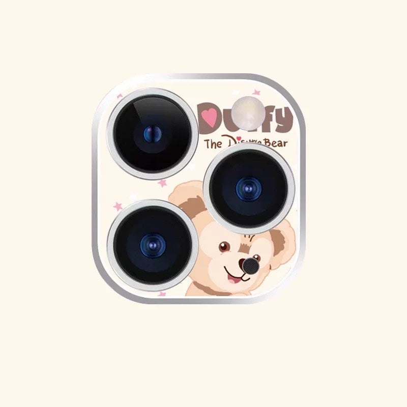 Cartoon lens film