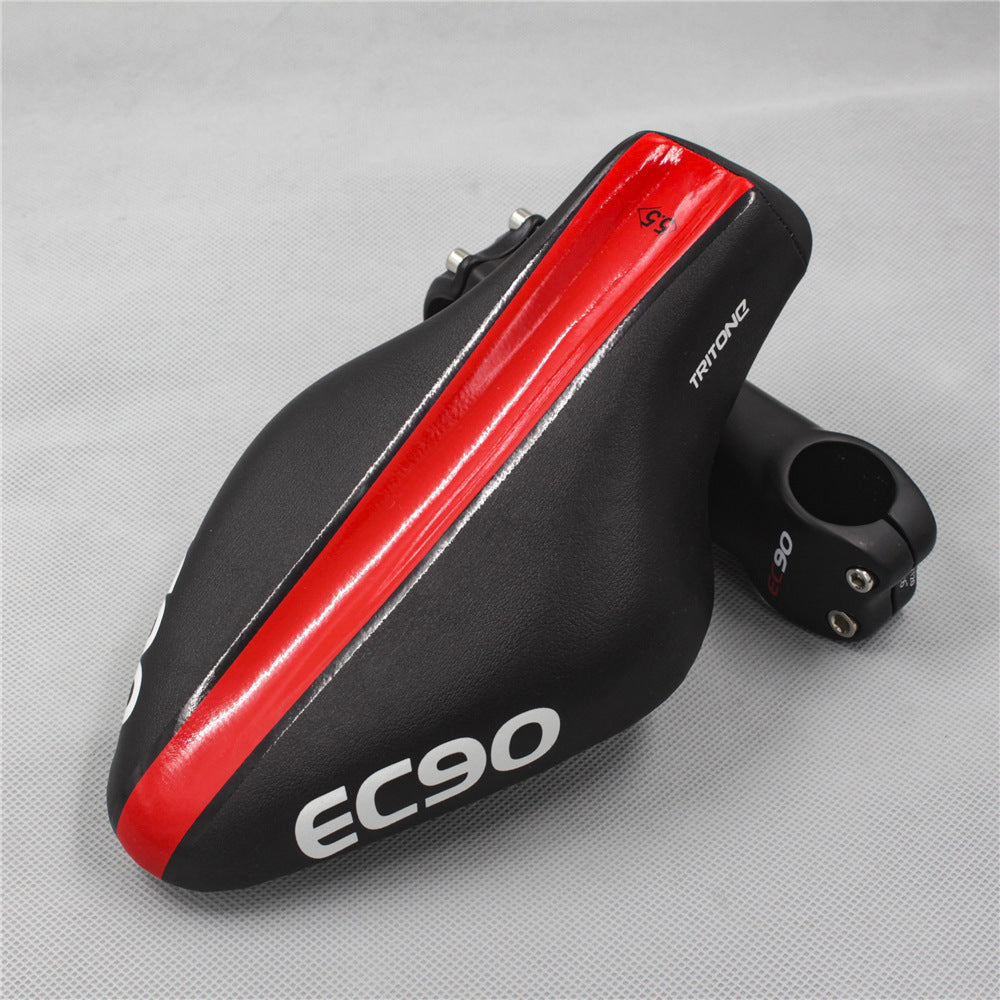 MTB saddle noseless short saddle