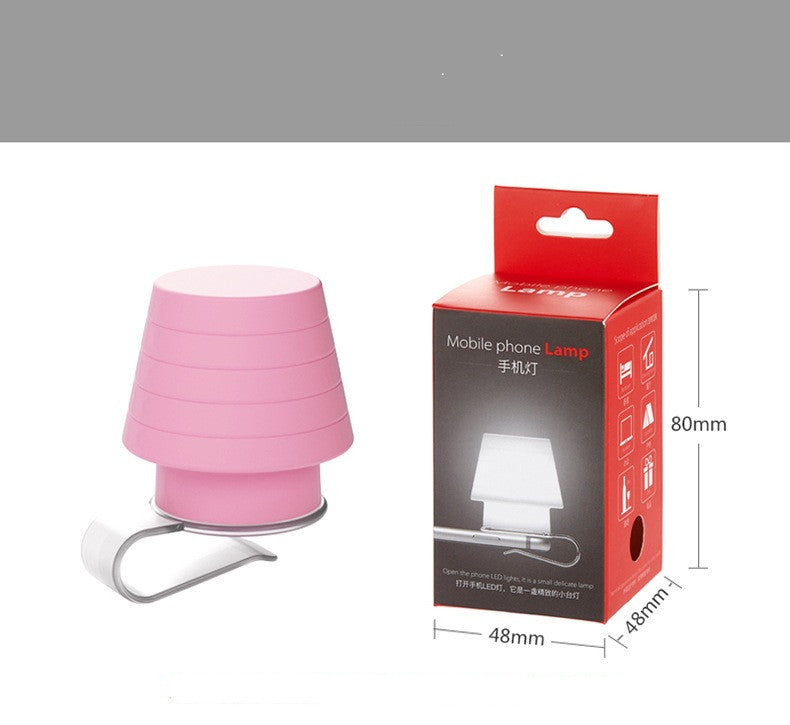 Color Silicone Mobile Phone Flash Lamp Shade