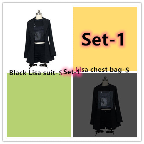 Cool Hit Song Street Dance Costume Suit Women