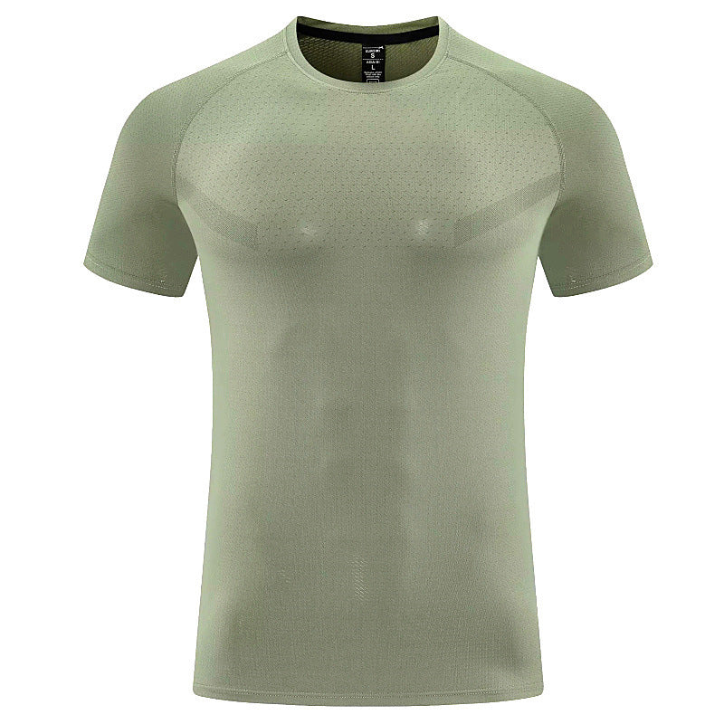 Men's Fashionable Loose Breathable Short-sleeved Top