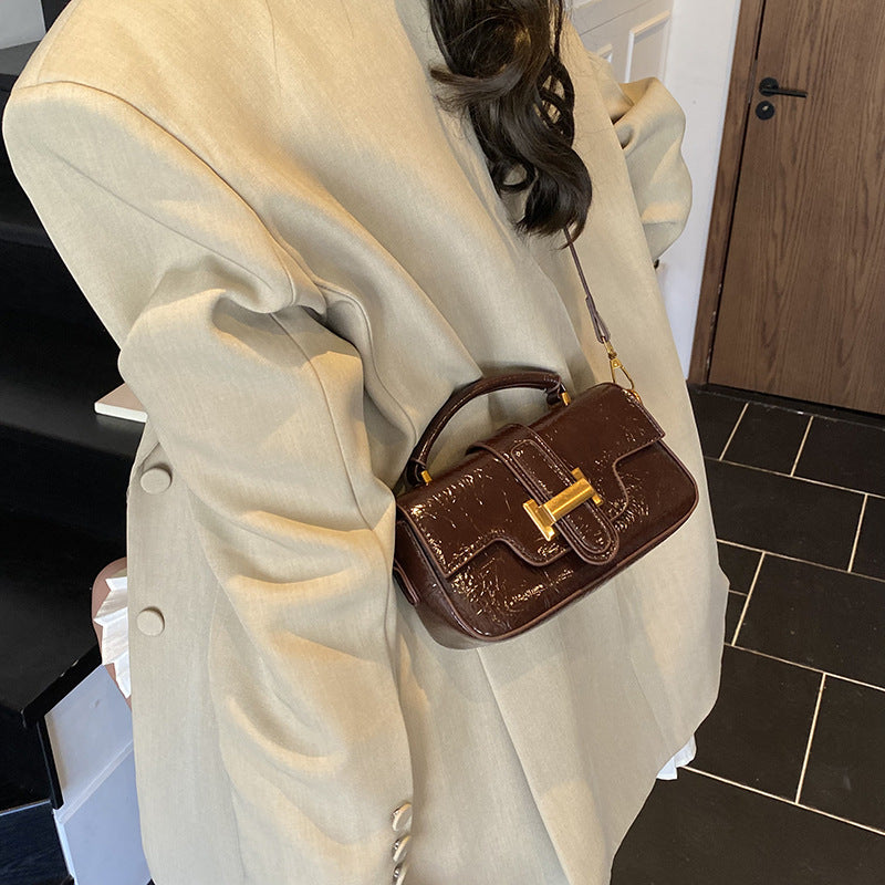 Light Luxury Unique One-shoulder Crossbody Fashion Square Pouch