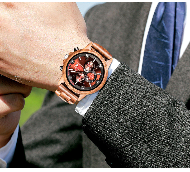 Multifunctional sports men's watch