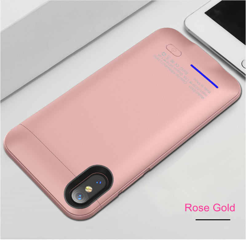 Clip back wireless power bank