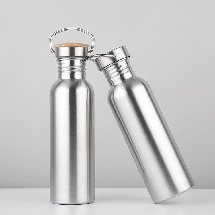 Stainless steel sports bottle