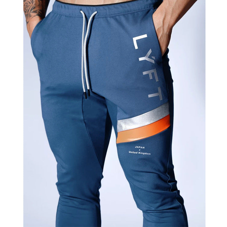 Men's Running Cotton Sports Trousers