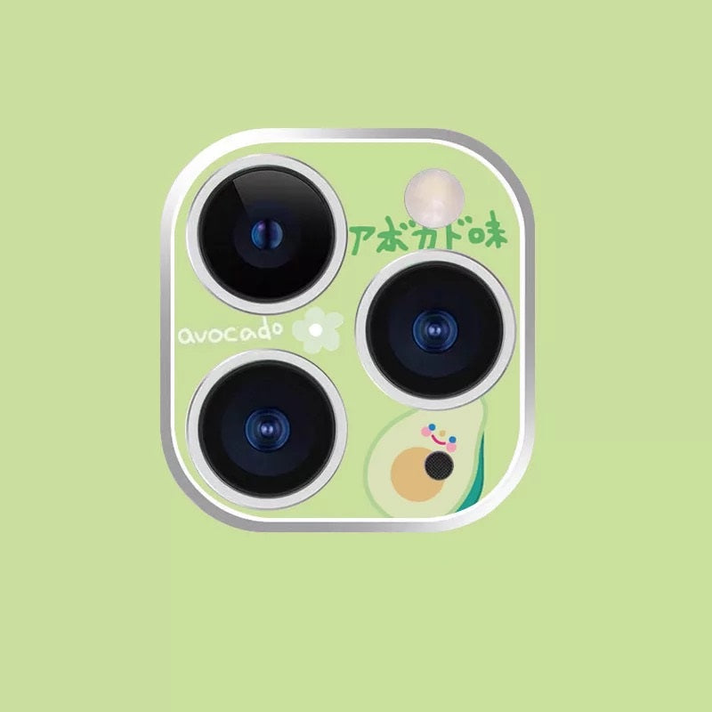 Cartoon lens film