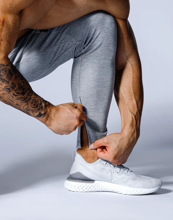 Men's Running Cotton Sports Trousers