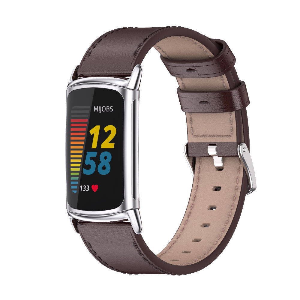 Durable Microfiber Leather Watch Strap Skin-friendly And Sweat-resistant
