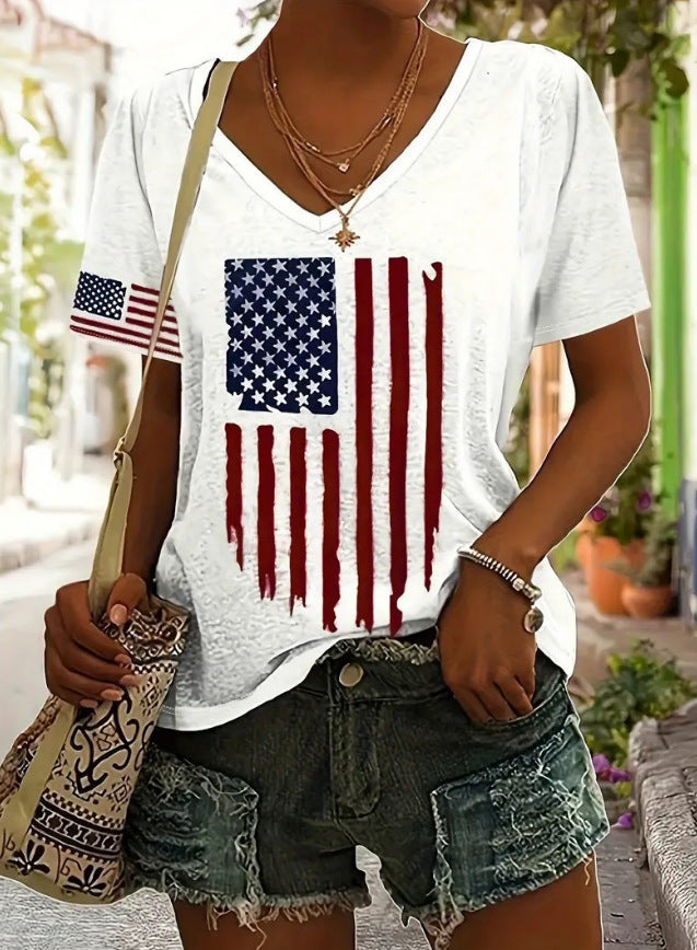 High-grade Spring V-neck Women's