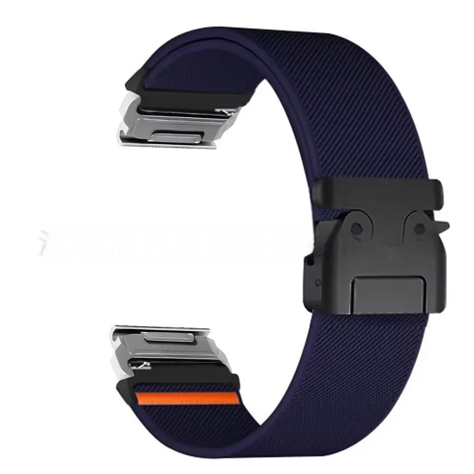 Umbrella Buckle Elastic Nylon Watchband Jiaming 2226mm