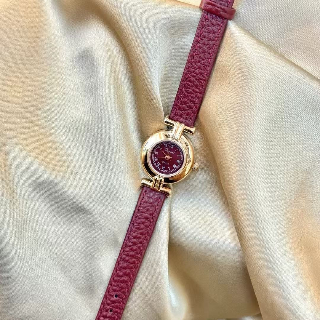 Alloy Ankela Red Women's Watch