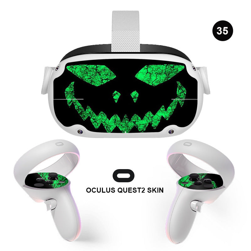 VR All-in-one Glasses Smart Virtual Helmet Creative Sticker