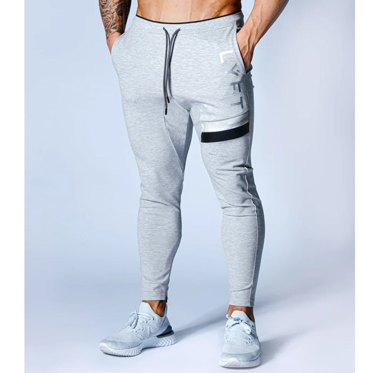 Men's Running Cotton Sports Trousers