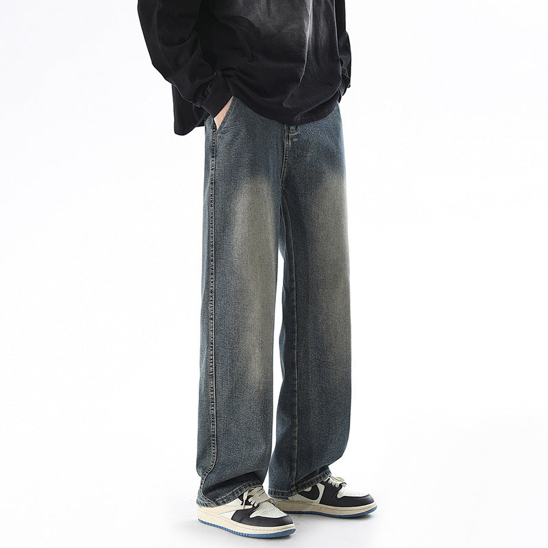 Fashion Men's Loose All-matching Casual Trousers