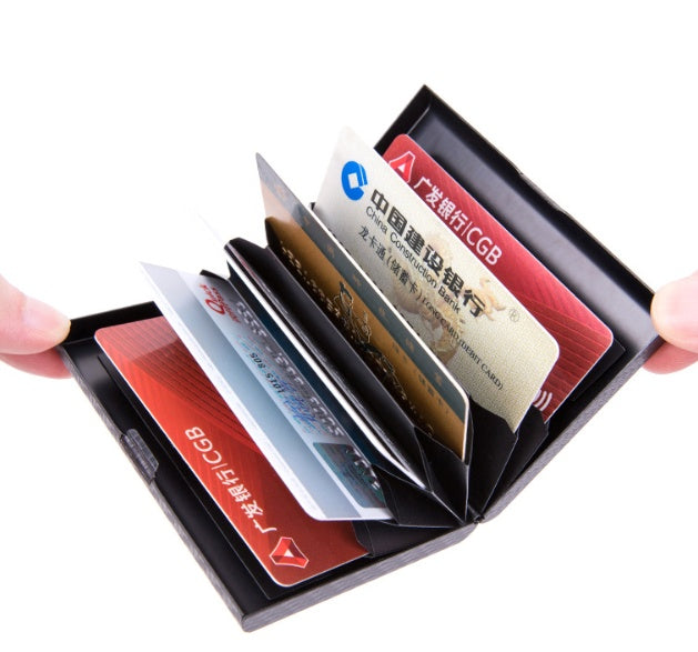 Multi card metal clip