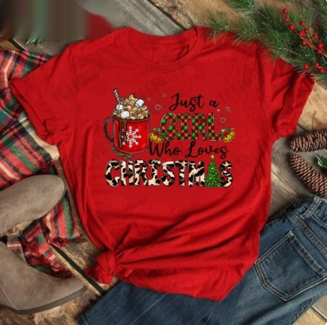 Merry Christmas Women's Casual T-shirt