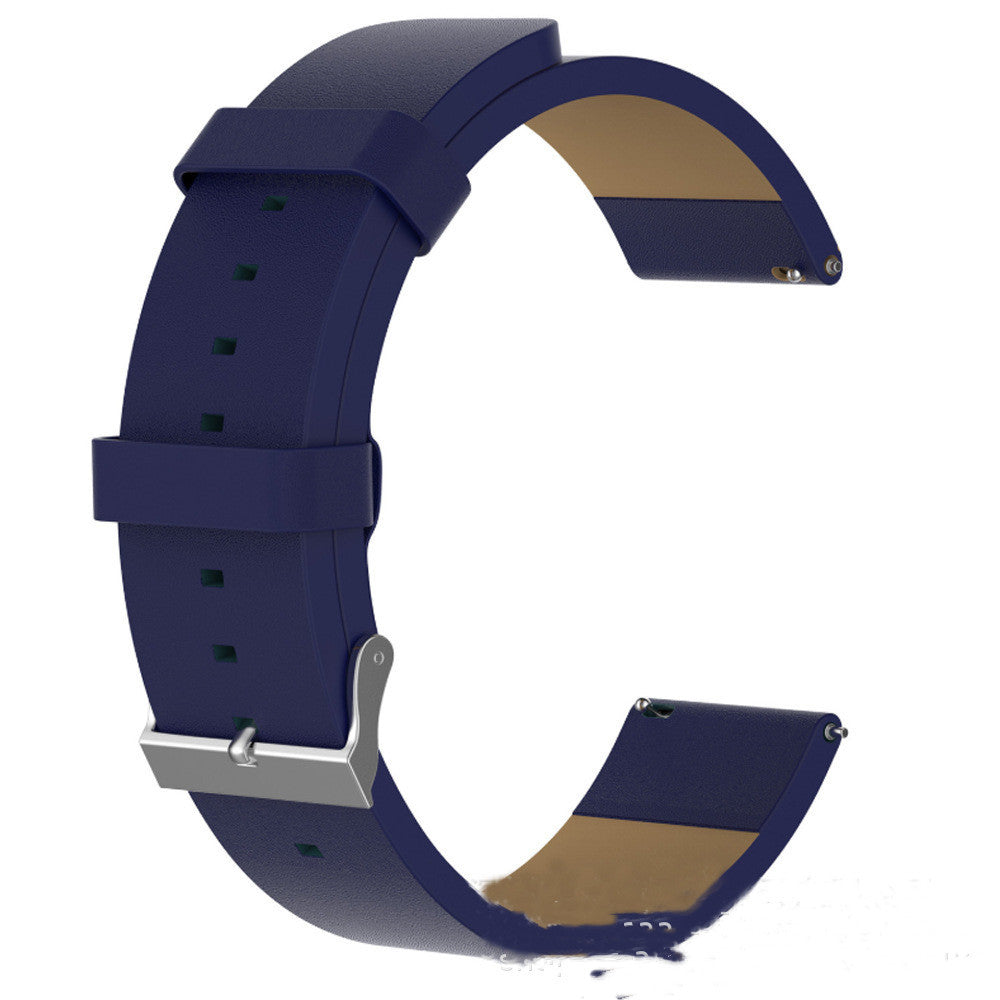 Smart Watch Versa2 First Layer Cowhide Leather Strap