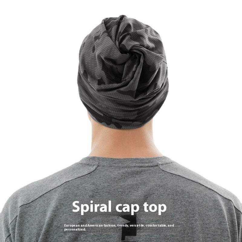 Spring And Summer Outdoor Sport Climbing Sun Protection Riding Cap Headscarf