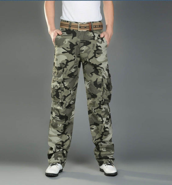 Wholesale And Retail Camouflage Pants Casual Wear
