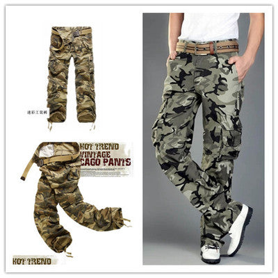 Wholesale And Retail Camouflage Pants Casual Wear