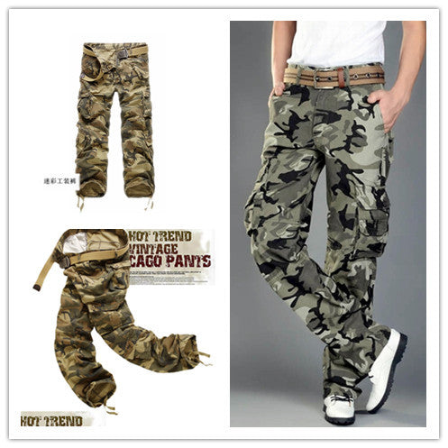 Wholesale And Retail Camouflage Pants Casual Wear