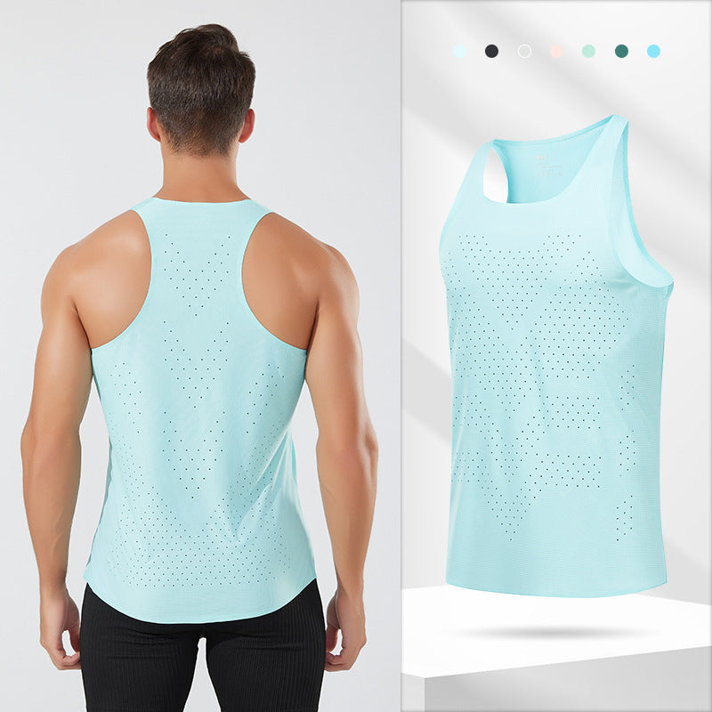 Professional Running Quick-dry Vest Marathon Track And Field Top