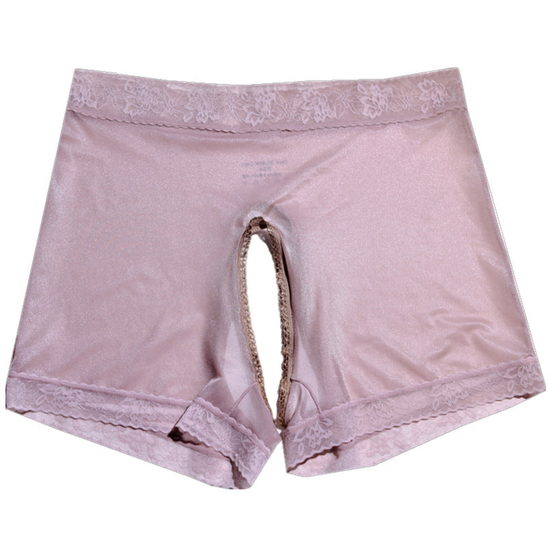 Nude Feel Ice Silk Plus Size Sexy Sexy Neutral Water Light Underwear