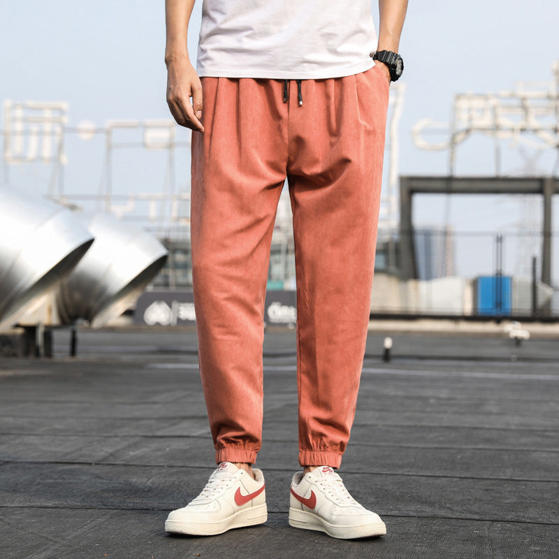 Tooling harem pants