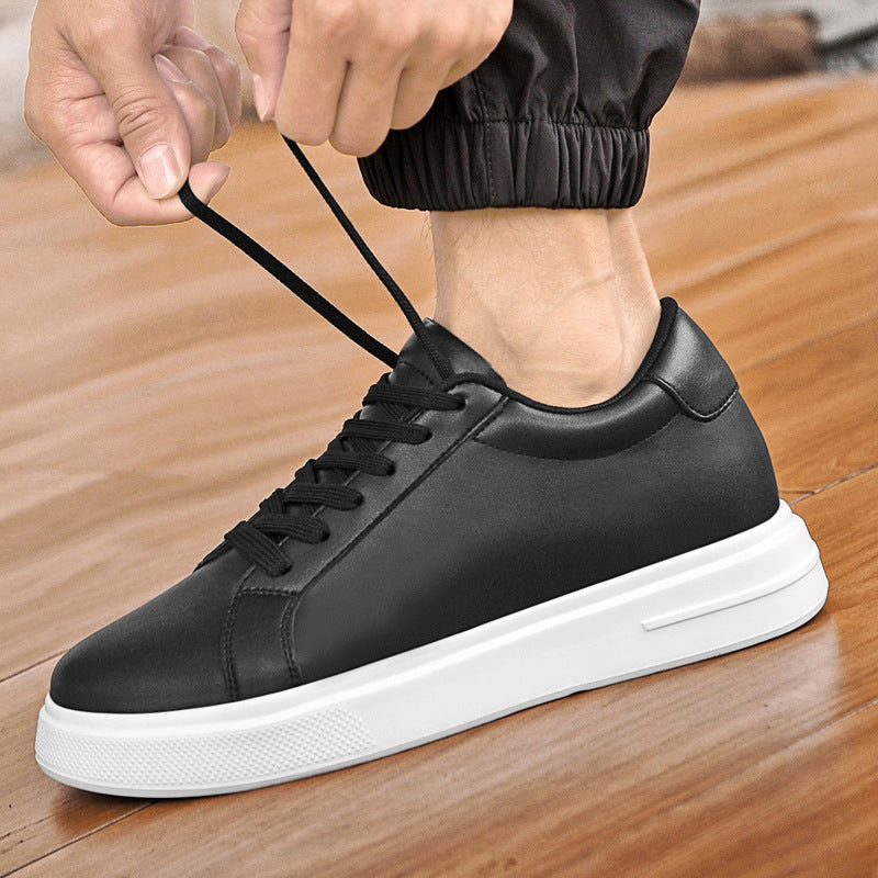 Invisible Height-increasing Shoes 8CM Trendy Platform Sneakers