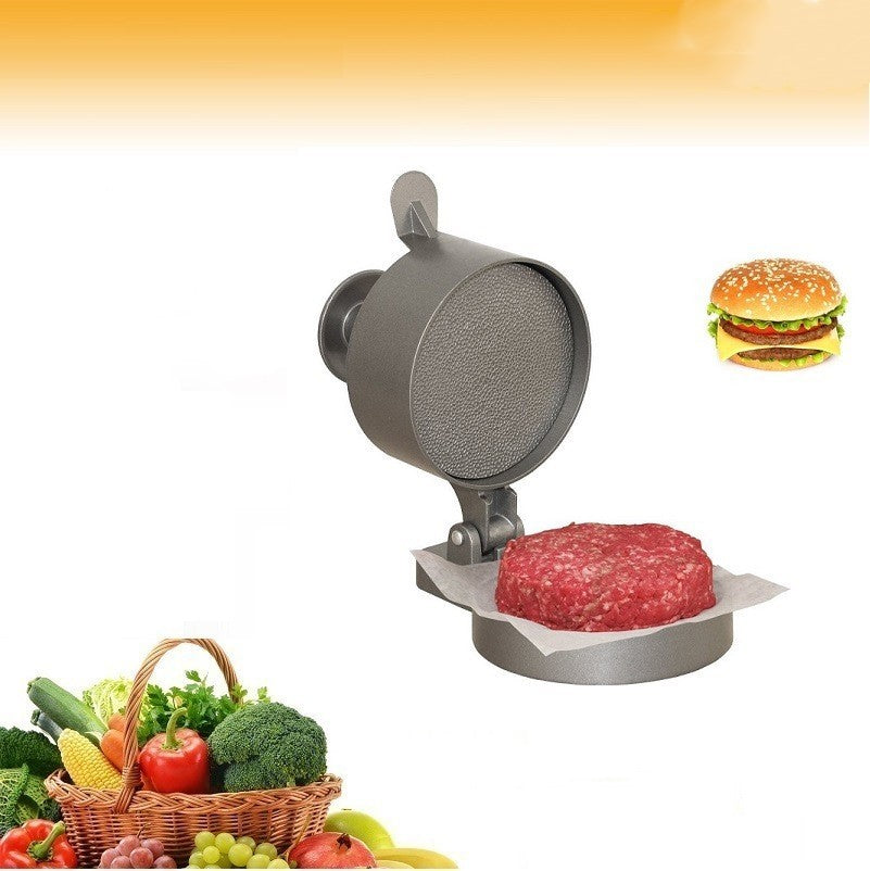 Meat patties with adjustable thickness