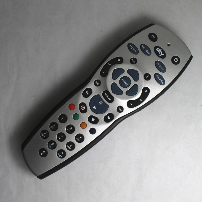 Set-top box remote control