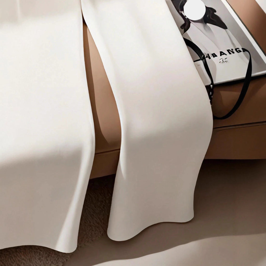 Loose Drooping High-grade Narrow Women's Wide-leg Pants