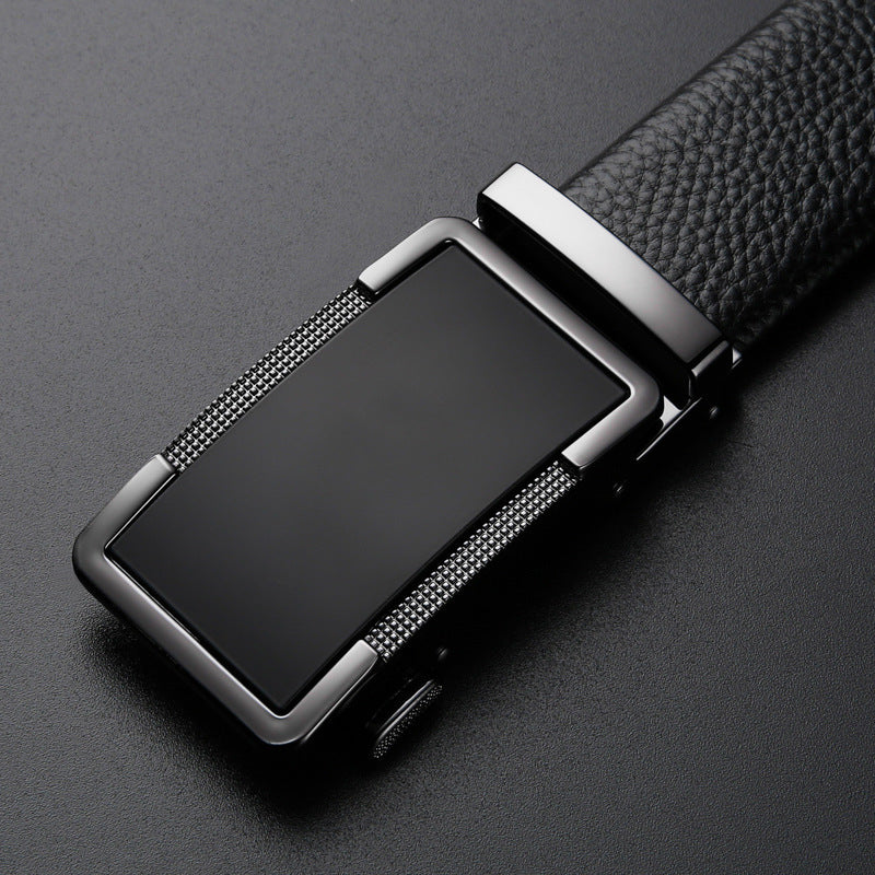 Men's Leather Comfort Click Pant Belt