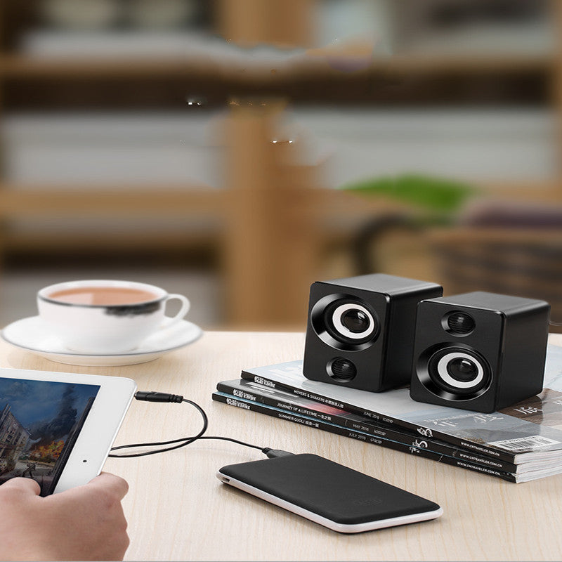 X9 Desktop Computer Desktop Speaker Notebook Small Speaker