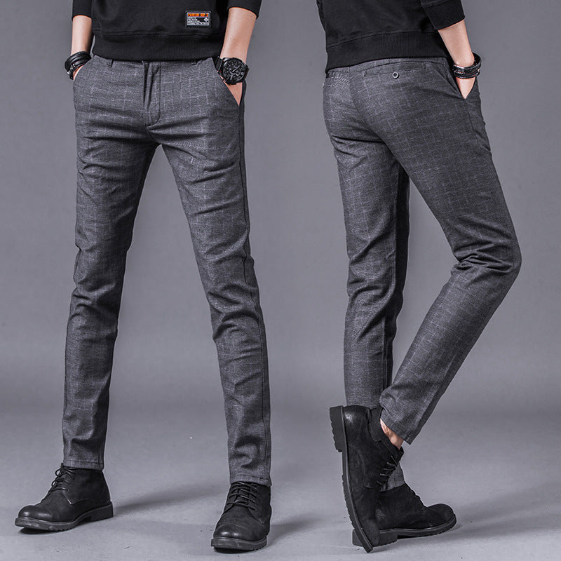 Fashion Men's Slim Sports Slim Casual Pants
