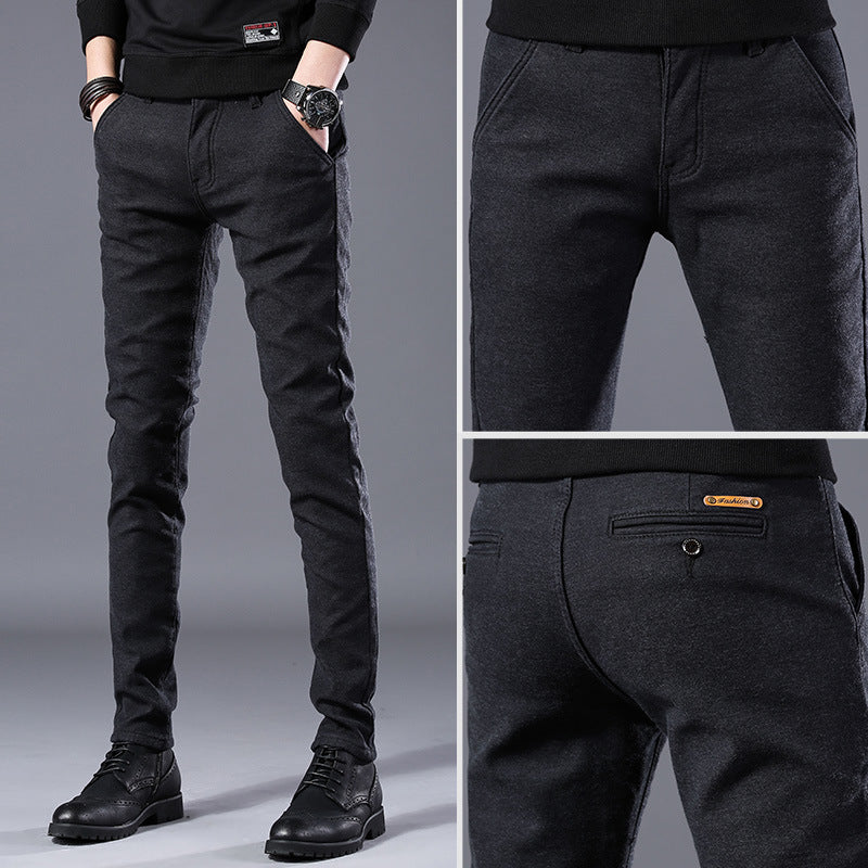 Fashion Men's Slim Sports Slim Casual Pants