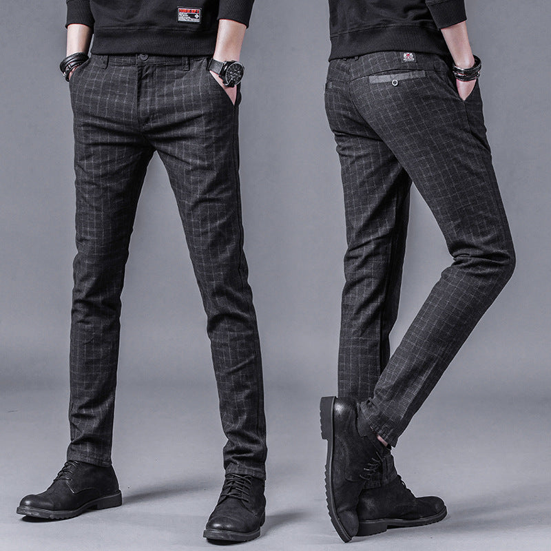 Fashion Men's Slim Sports Slim Casual Pants