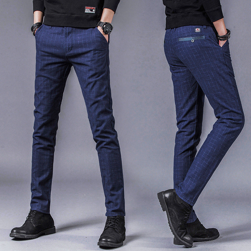 Fashion Men's Slim Sports Slim Casual Pants