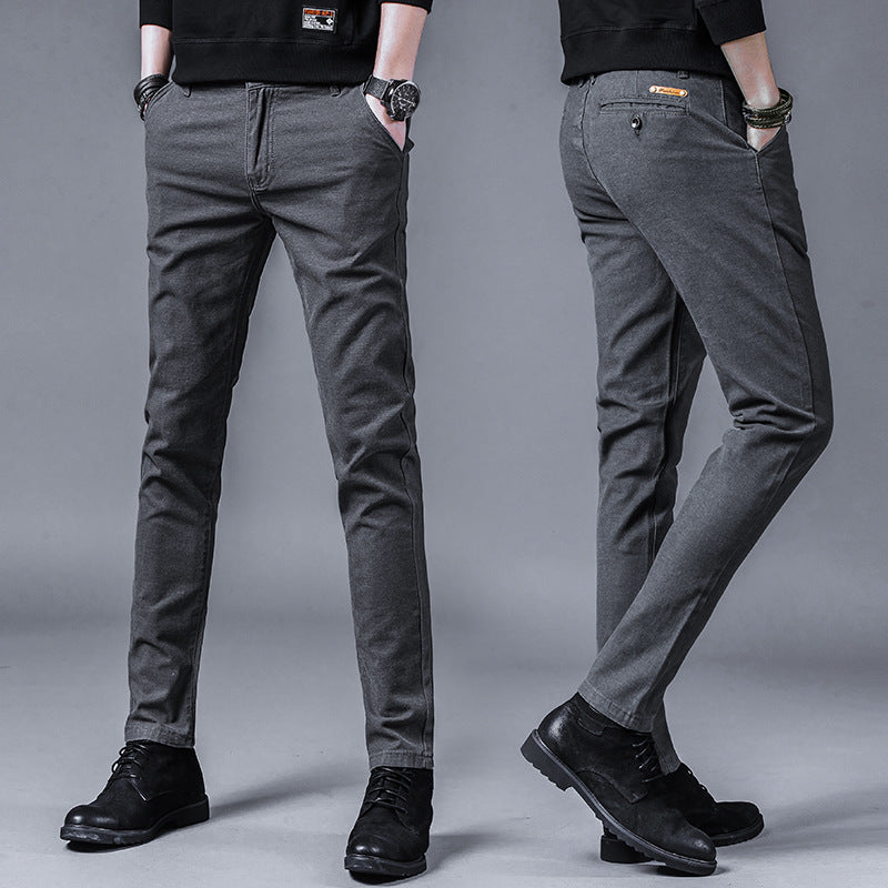 Fashion Men's Slim Sports Slim Casual Pants