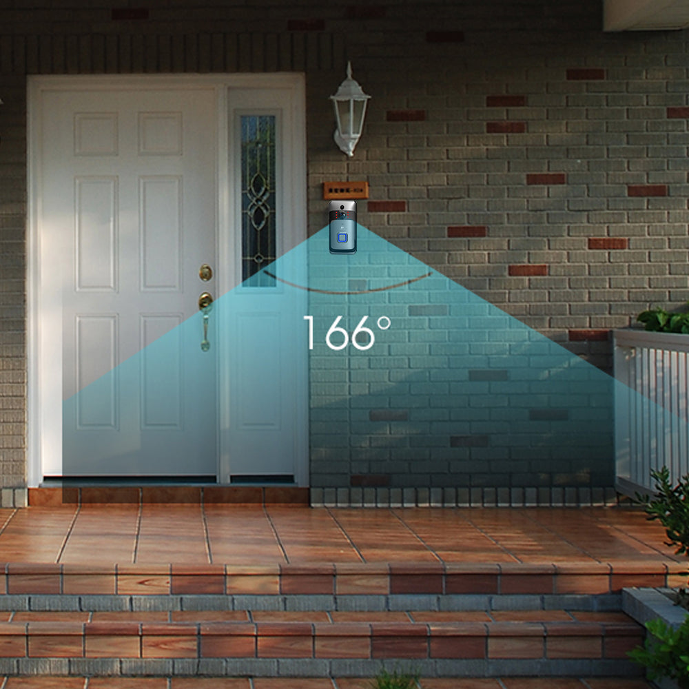 Low Power WiFi Visual Doorbell HD Webcam