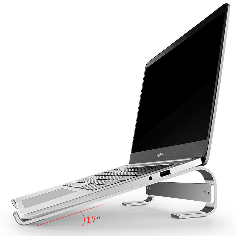 Alloy Notebook Desktop Stand Portable Cooling Notebook Computer Stand