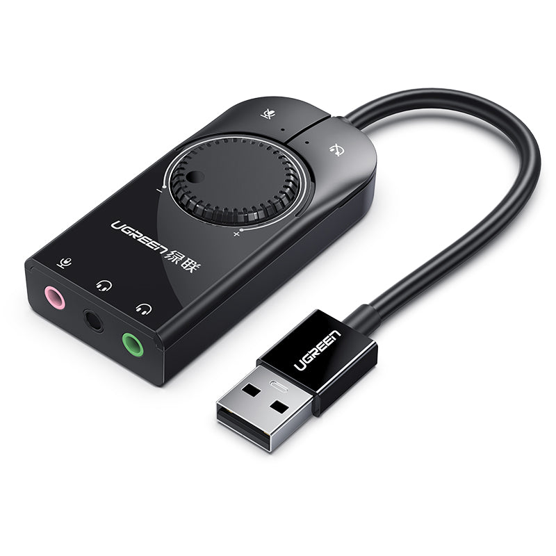 External Desktop Computer Notebook External Independent Audio Converter