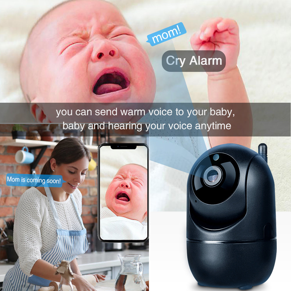 Wireless Camera Automatically Tracks WiFi Remotely